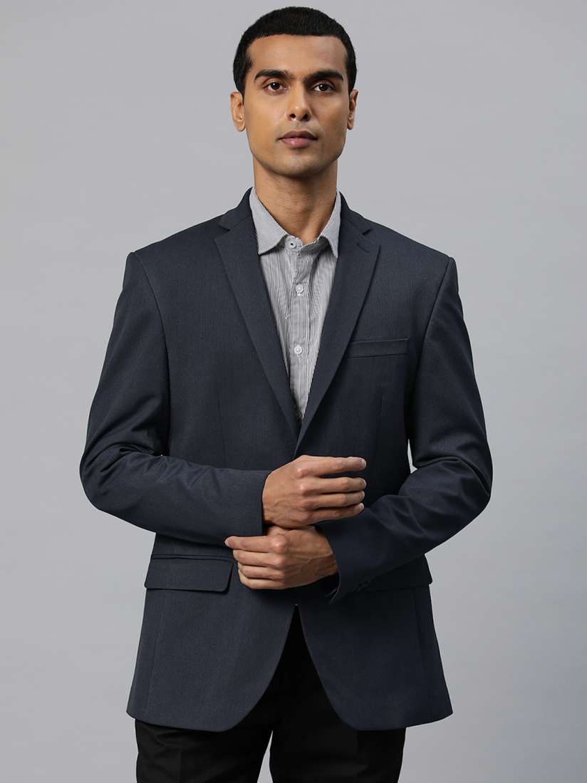 Buy Marks Spencer Men Single Breasted Slim Fit Formal Blazer Blazers for Men 19494274 Myntra