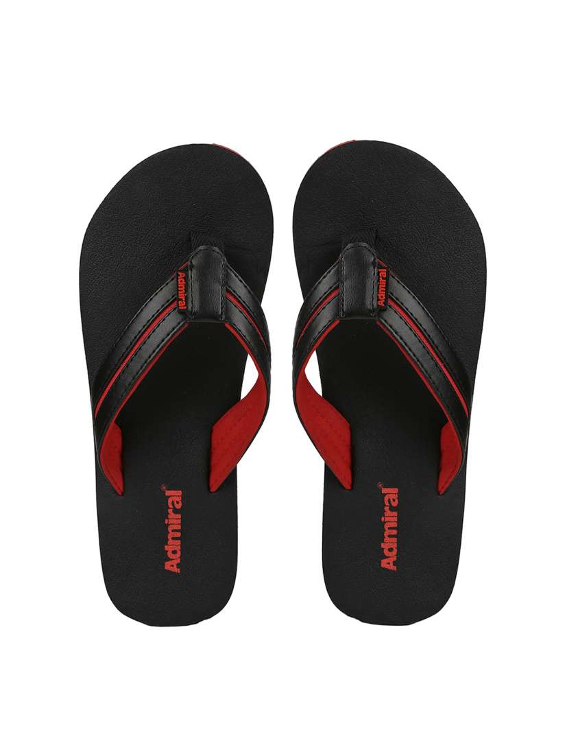 Buy Admiral Men Black Flip Flops Flip Flops for Men 1949489 Myntra