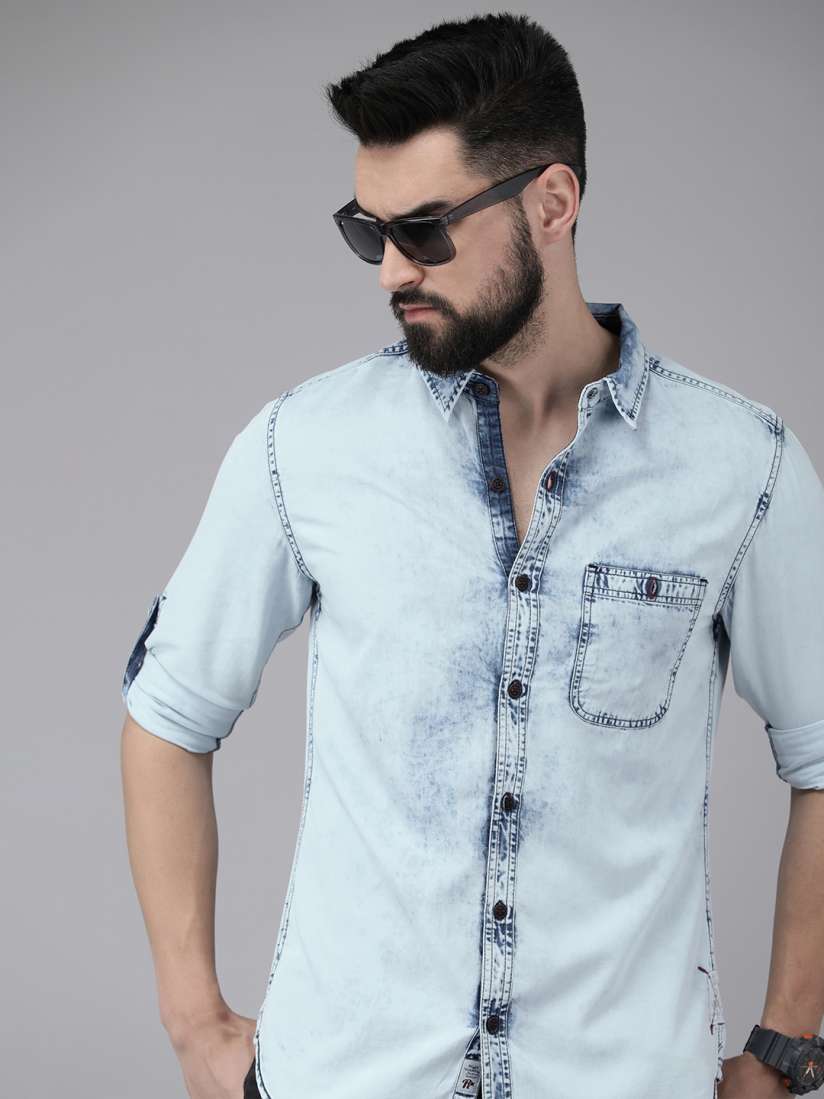 Buy Roadster Men Standard Casual Shirt Shirts for Men 19495268 Myntra