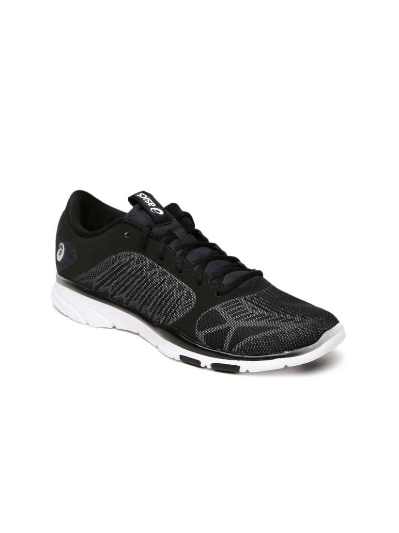 Buy ASICS Women Black Gel Fit Tempo 3 Training Shoes Sports Shoes for Women Myntra