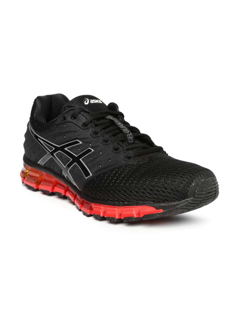Buy ASICS Men Black GEL QUANTUM 180 2 Running Shoes Sports Shoes for Men Myntra