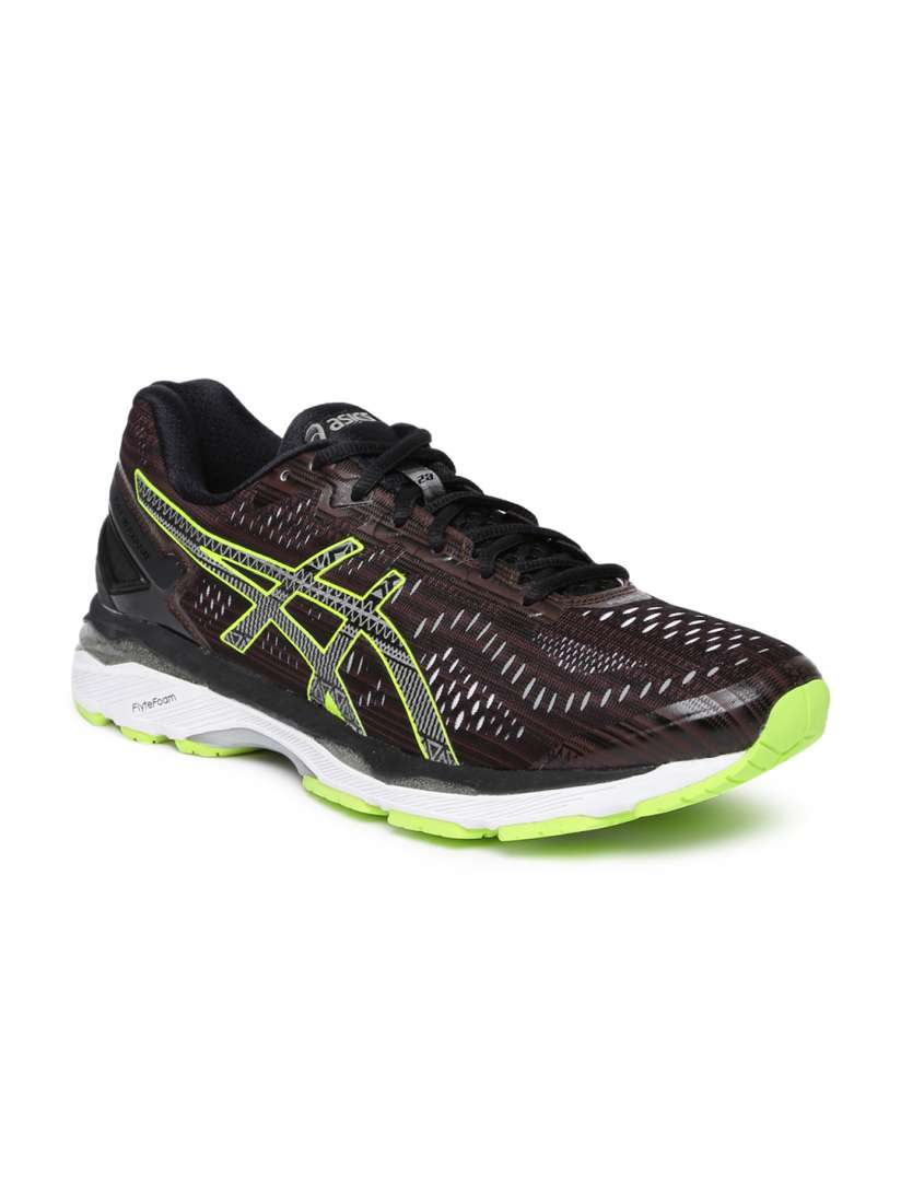 Buy ASICS Men Brown Printed Gel Kayano 23 Running Shoes Sports Shoes for Men 1949582 Myntra
