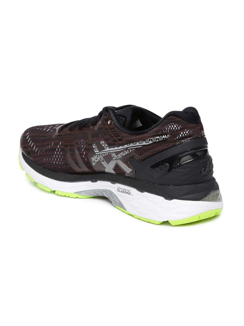 Buy ASICS Men Brown Printed Gel Kayano 23 Running Shoes Sports Shoes for Men 1949582 Myntra