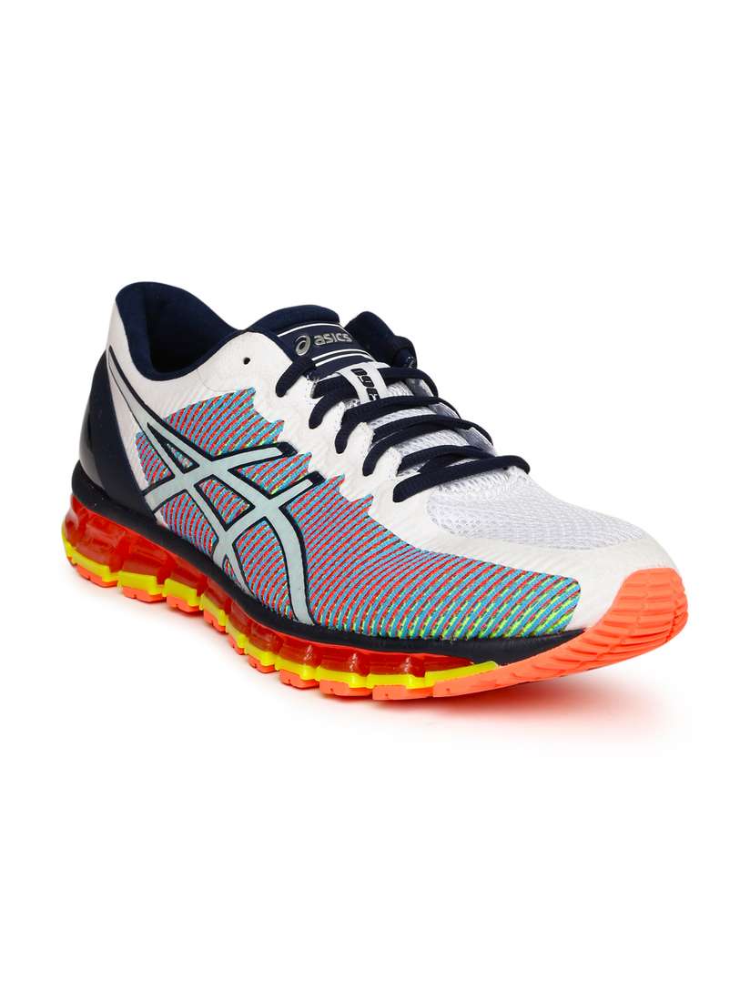 Ubuy Gel-quantum 360 Running Shoe ASICS Men White GEL-QUANTUM 360