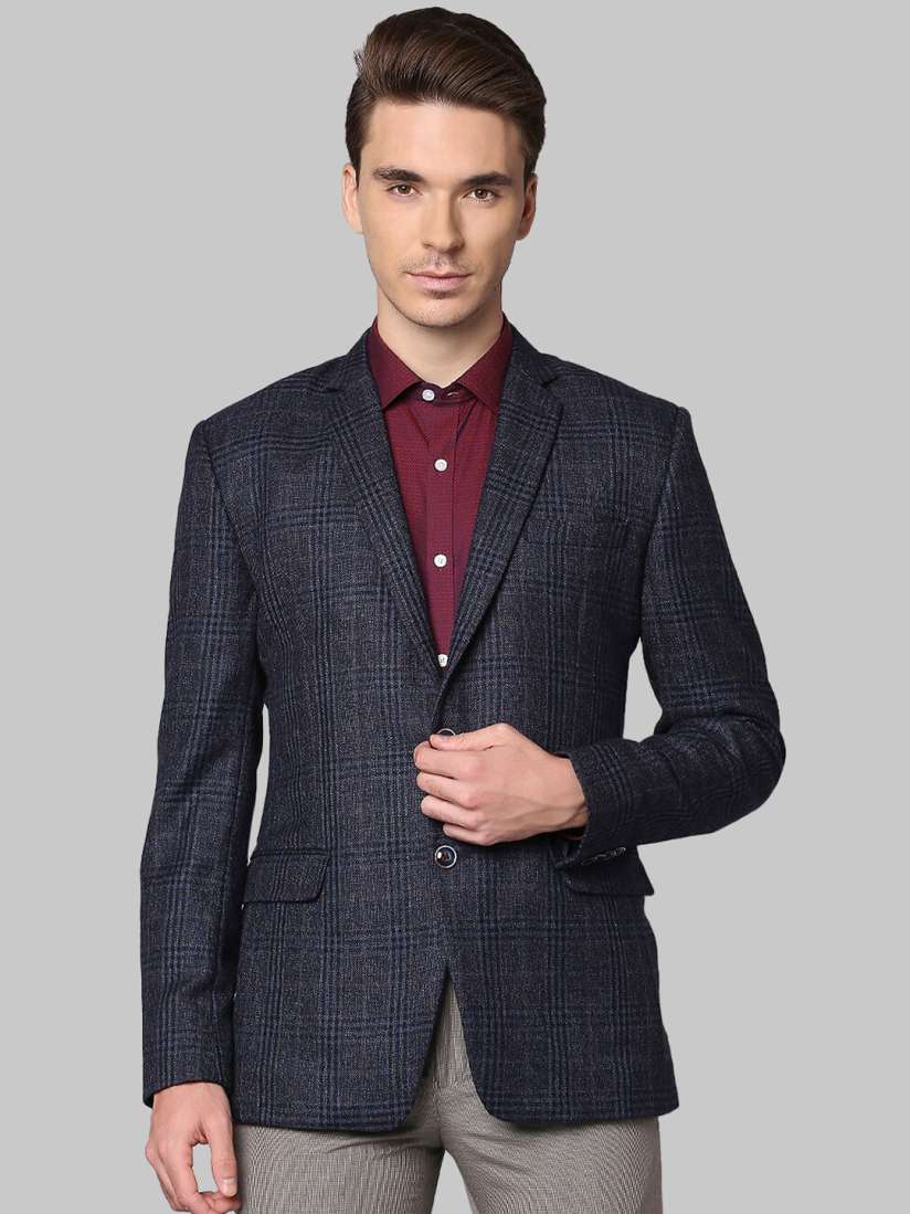 Park avenue navy blue blazer new arrivals
