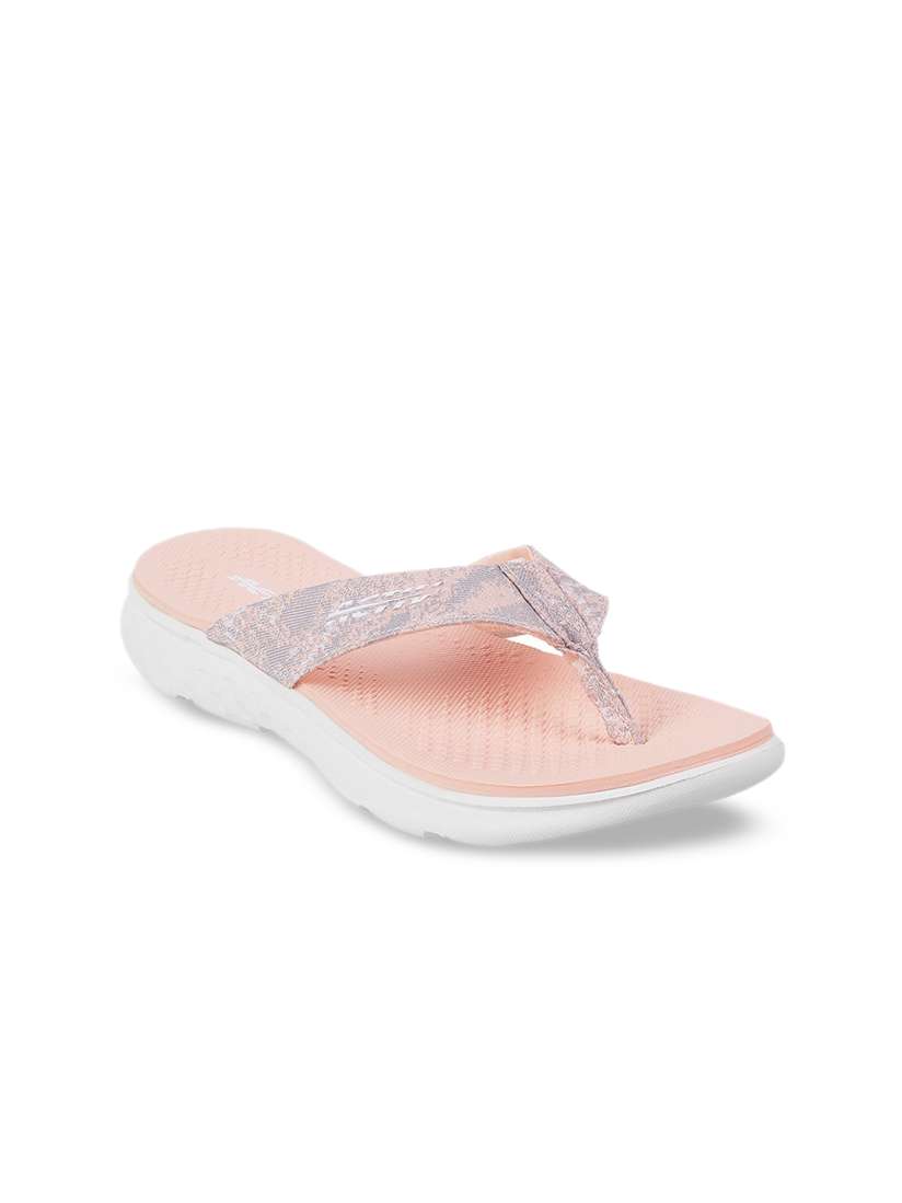 Buy ACTIV Women Peach Printed Room Slippers Flip Flops for Women 19501940 Myntra