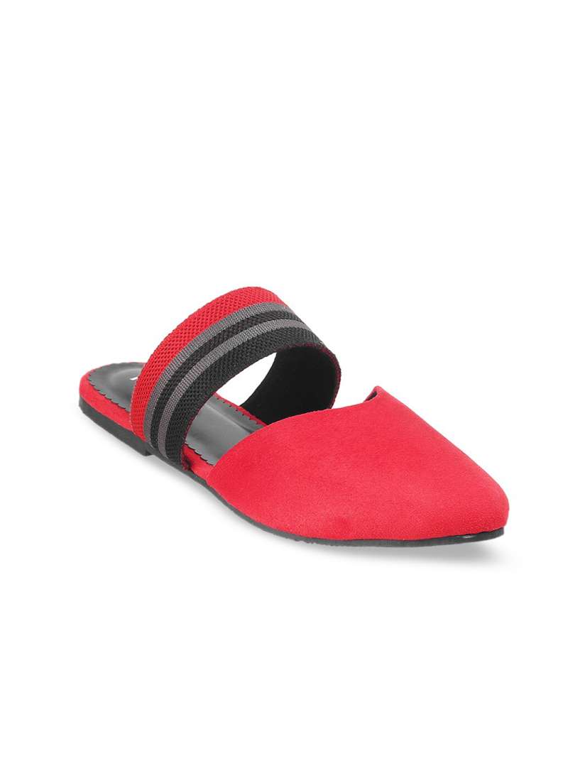 Mules myntra hot sale