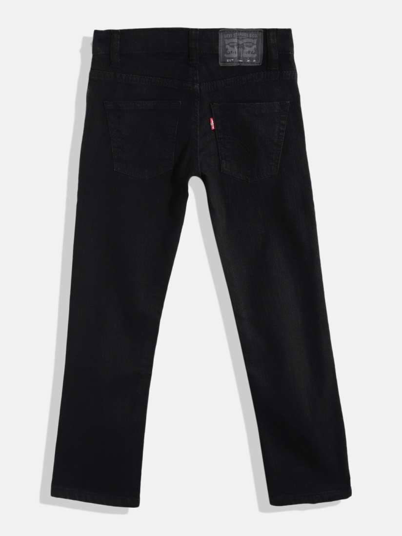 Buy Levis Boys Black Slim Fit Stretchable Jeans Jeans for Boys 19502728 Myntra
