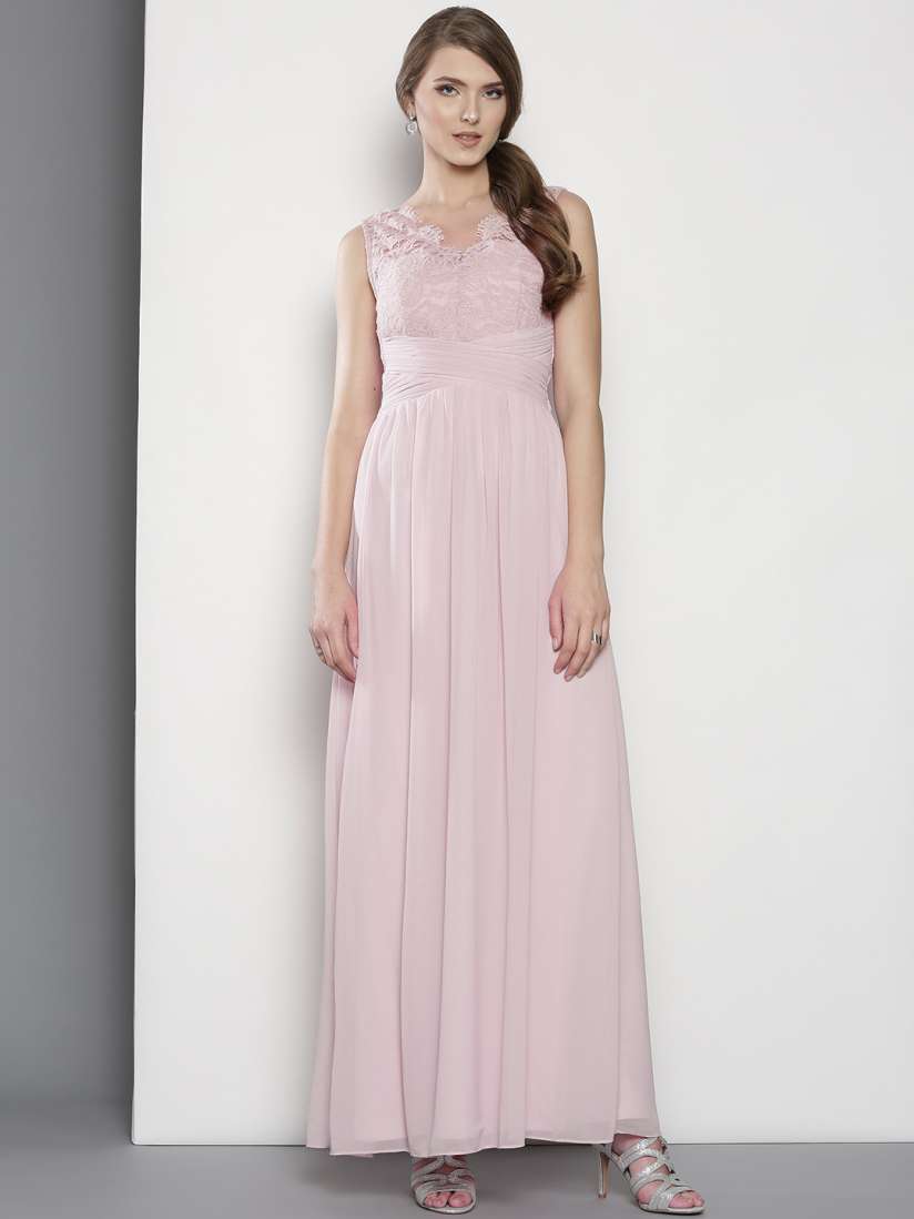 Dorothy perkins pink lace dress cheap