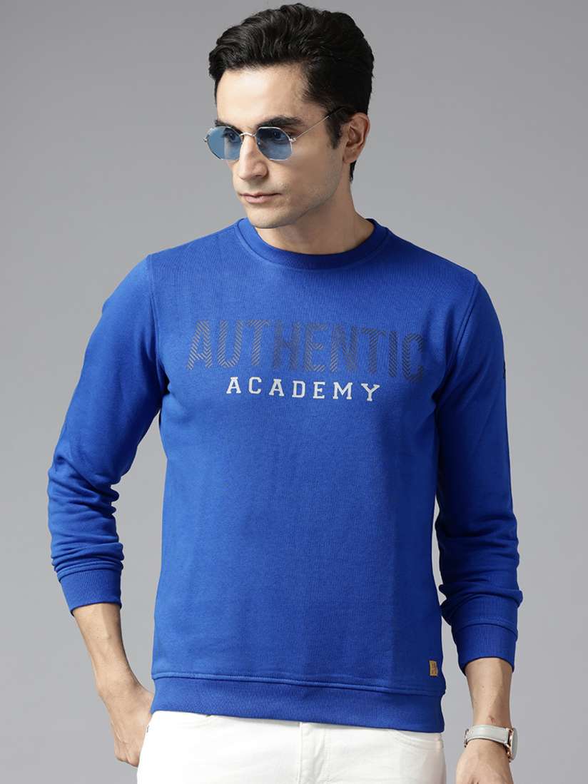 Van heusen sweatshirts on sale