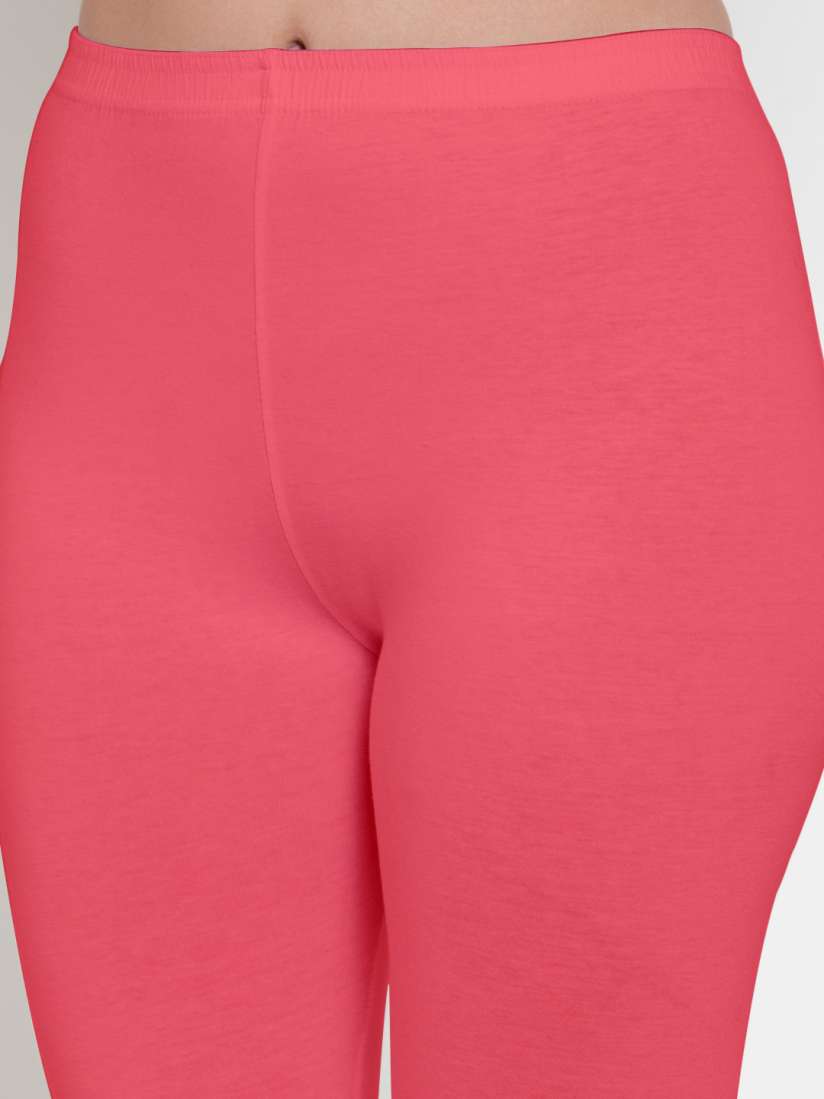 Buy GRACIT Women Pink And Fuschia Pack of 2 Capris Capris for Women 19511310 Myntra