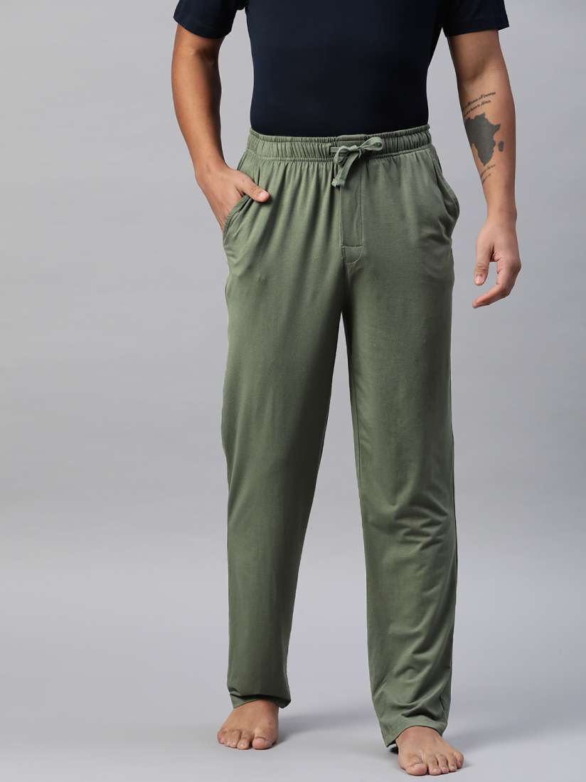 Buy Marks Spencer Men Knitted Straight Lounge Pants Lounge Pants for Men 19511922 Myntra