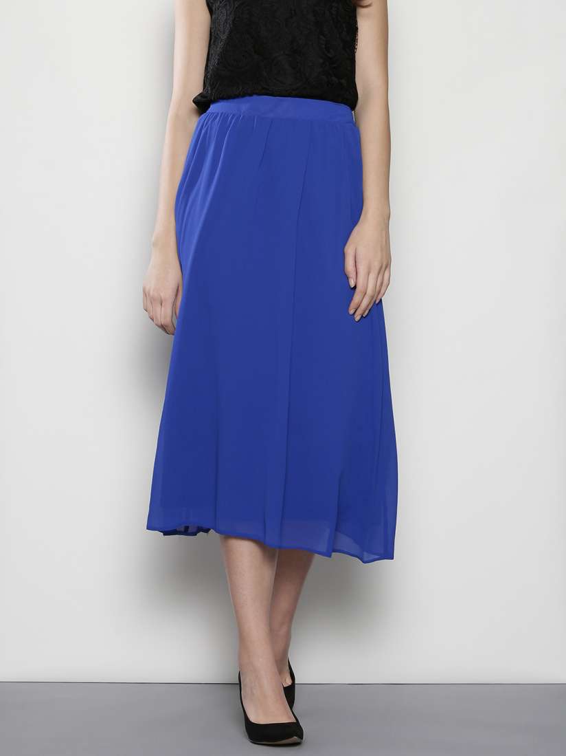 Blue skirt dorothy perkins hot sale
