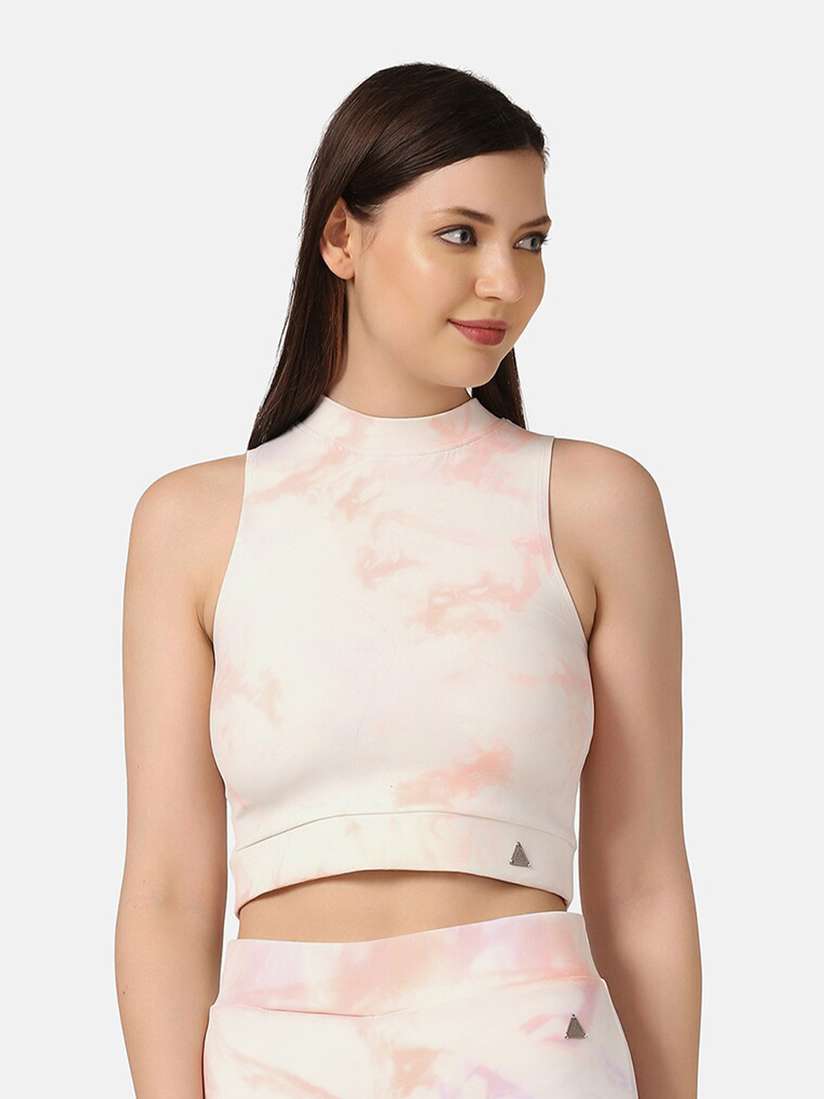 aesthetic pink top