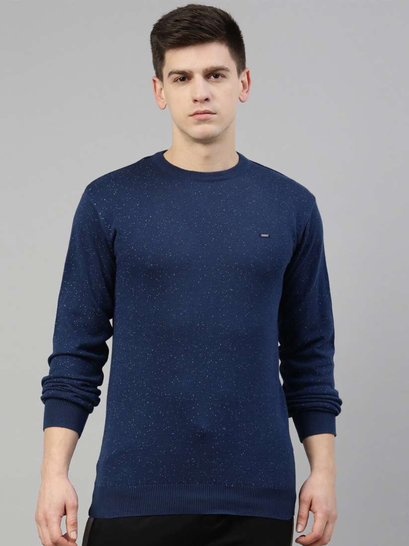 Buy Proline Active Men Blue Pullover Sweater Sweaters for Men 19515040 Myntra