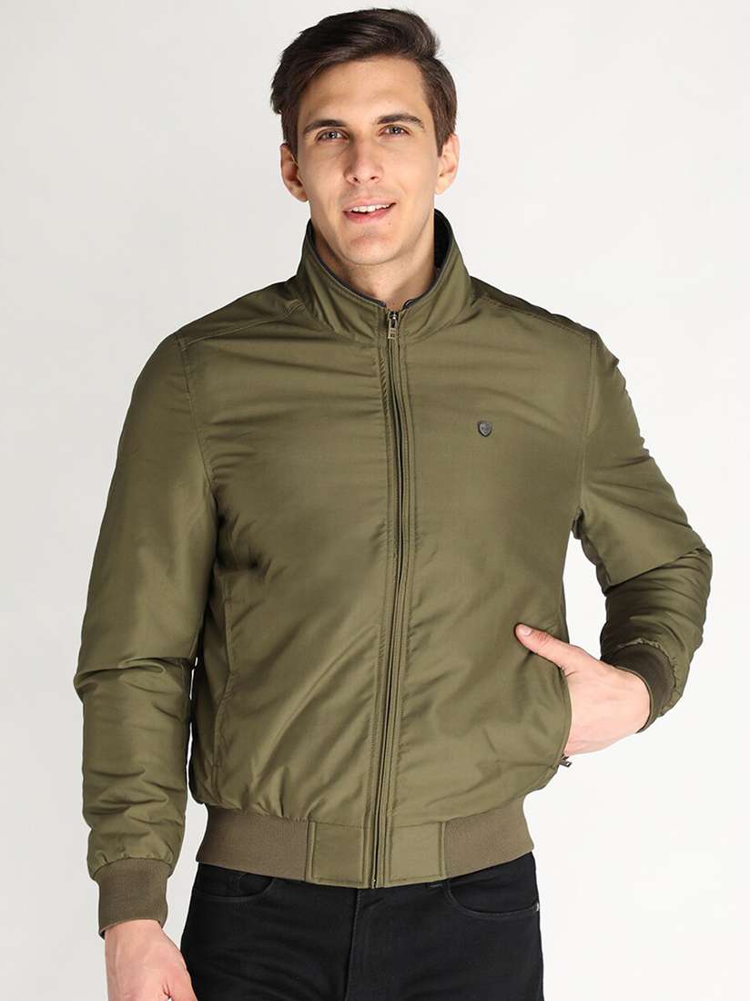 Bomber Jacket Urban Jackets Mens Buy LURE URBAN Men Olive Green