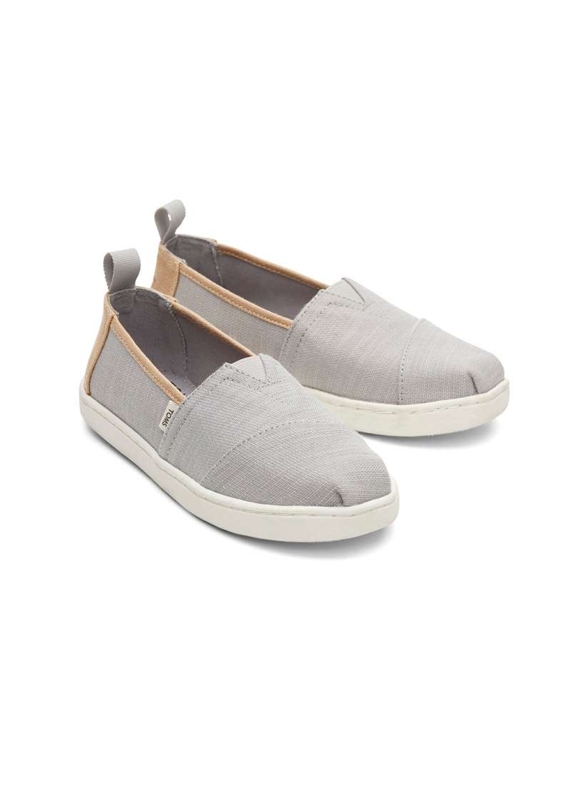 Buy TOMS Boys Grey Slip On Casual Sneakers Casual Shoes for Boys 19519228 Myntra