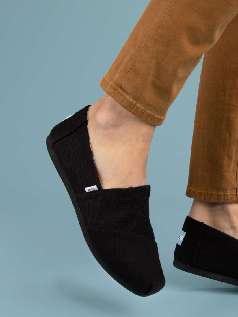 Buy TOMS Women Black Casual Slip On Shoes Casual Shoes for Women 19519426 Myntra