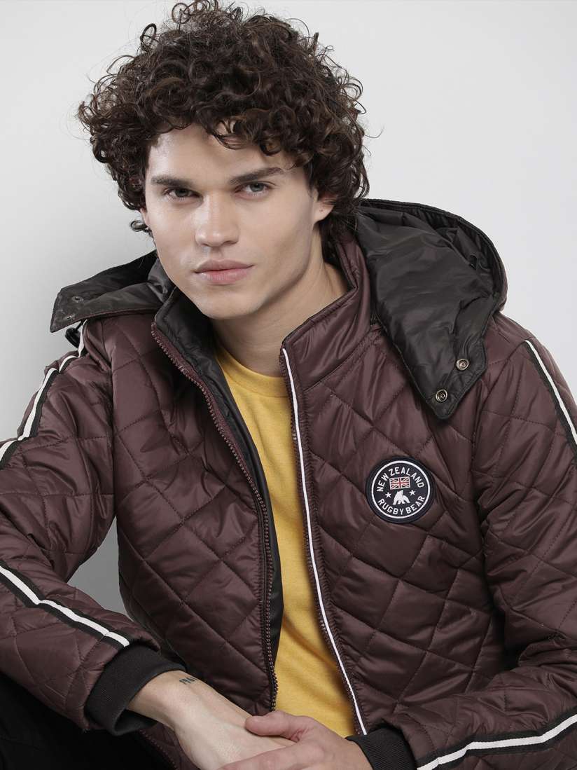 Puffer jacket mens india discount
