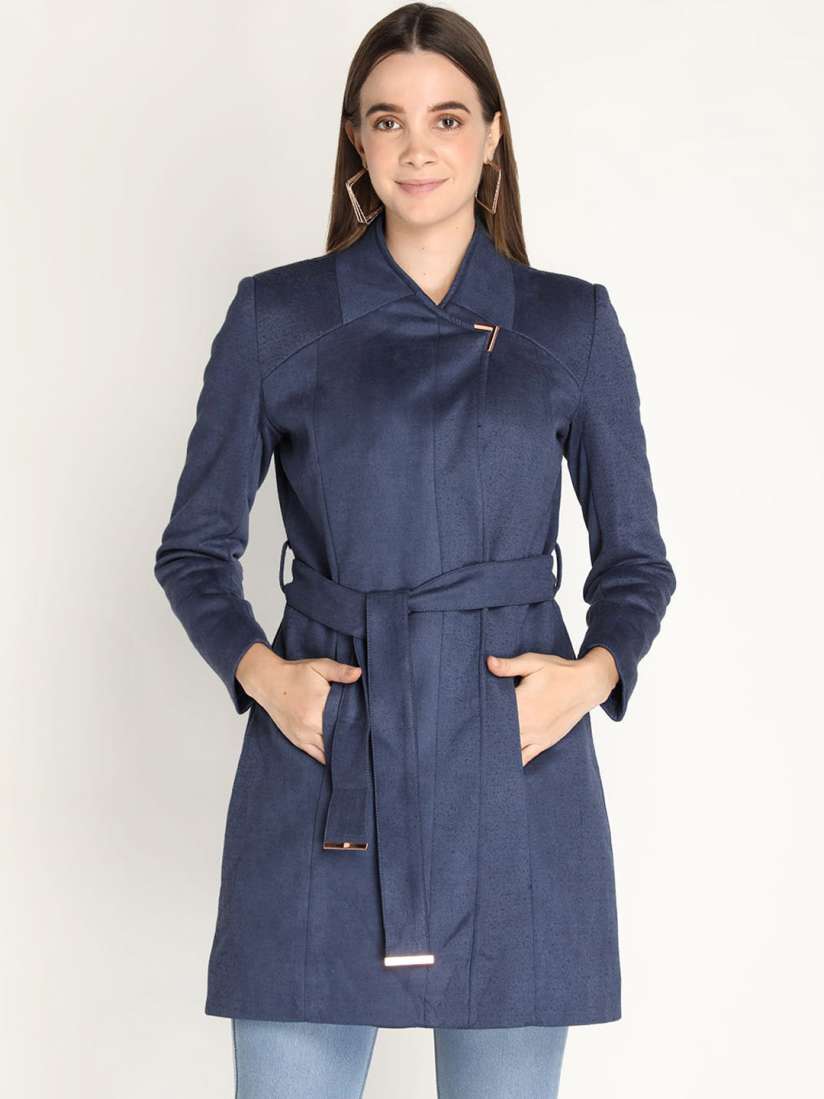 Myntra ladies coat clearance