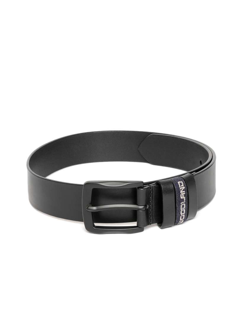 Woodland belt black cheap