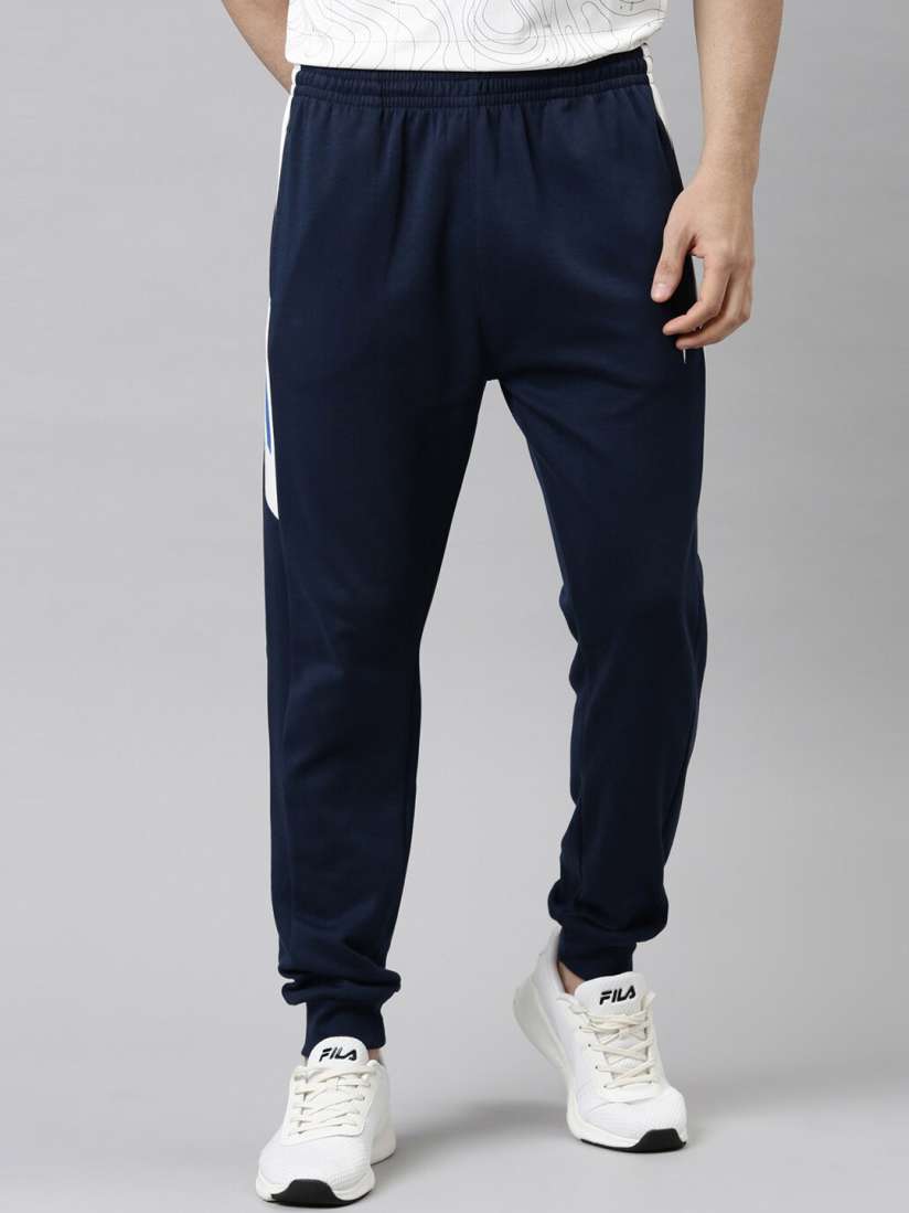 Buy Proline Active Men Blue Solid Cotton Track Pants Track Pants for Men 19521464 Myntra