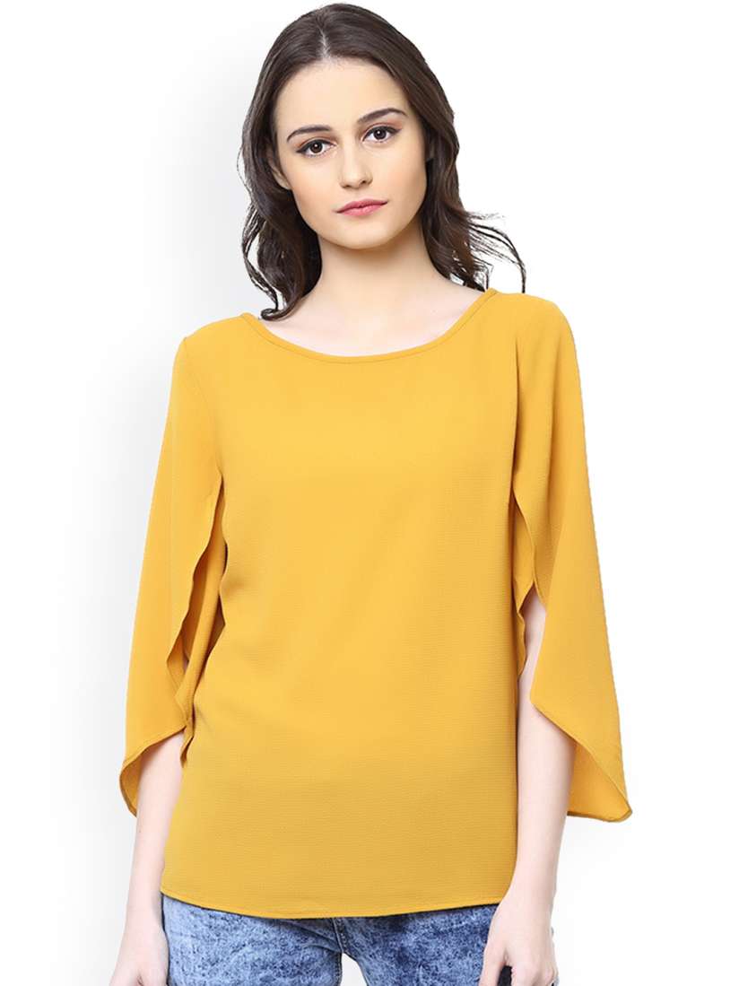 Harpa mustard yellow top sales