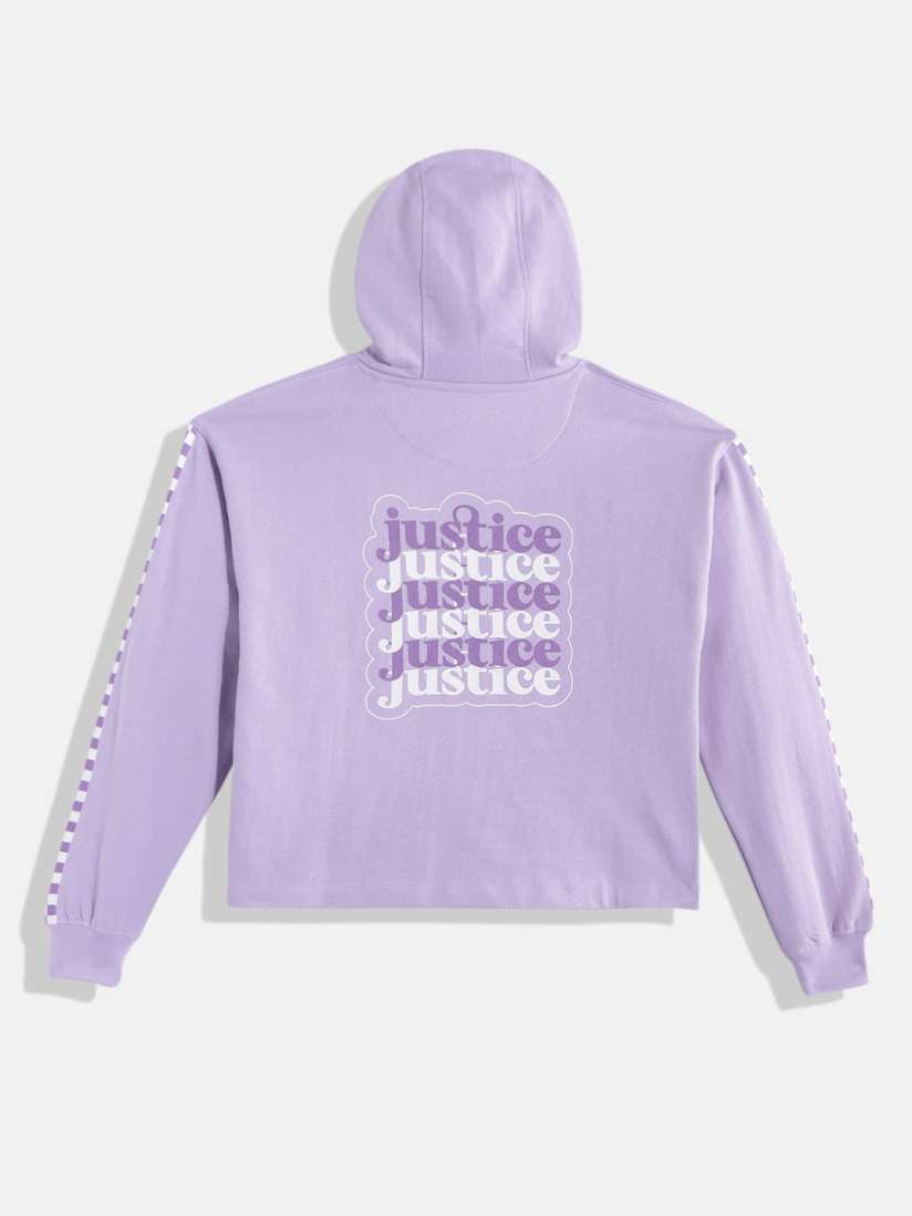 Justice sweatshirts on sale