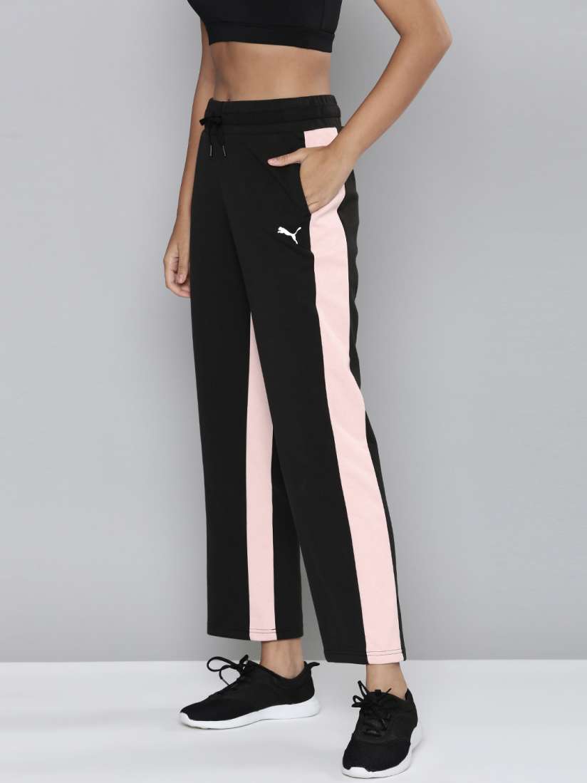 Buy Puma Women Black Solid Modern Sports Running Track Pants Track Pants for Women 19527150 Myntra