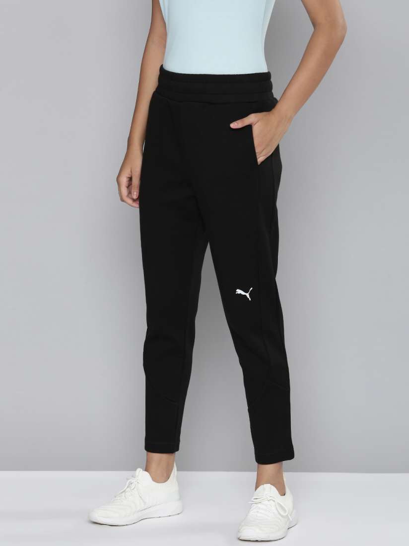 Puma evo move jogging bottoms ladies hotsell