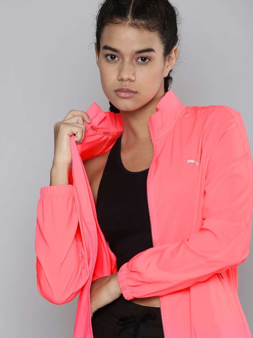 Pink brand jacket shop
