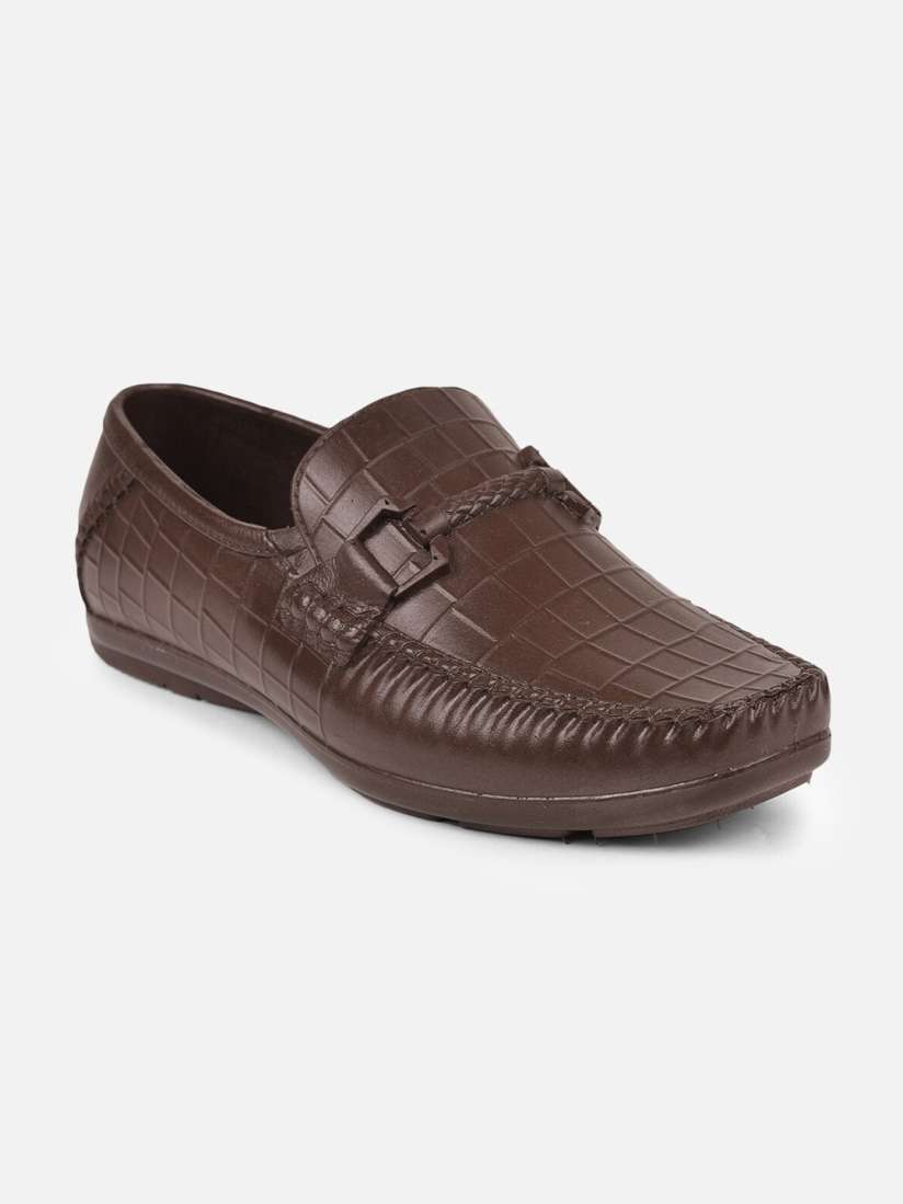 Buy Aqualite Men Brown Waterproof PVC Textured Synthetic Driving Shoes Casual Shoes for Men 19530588 Myntra
