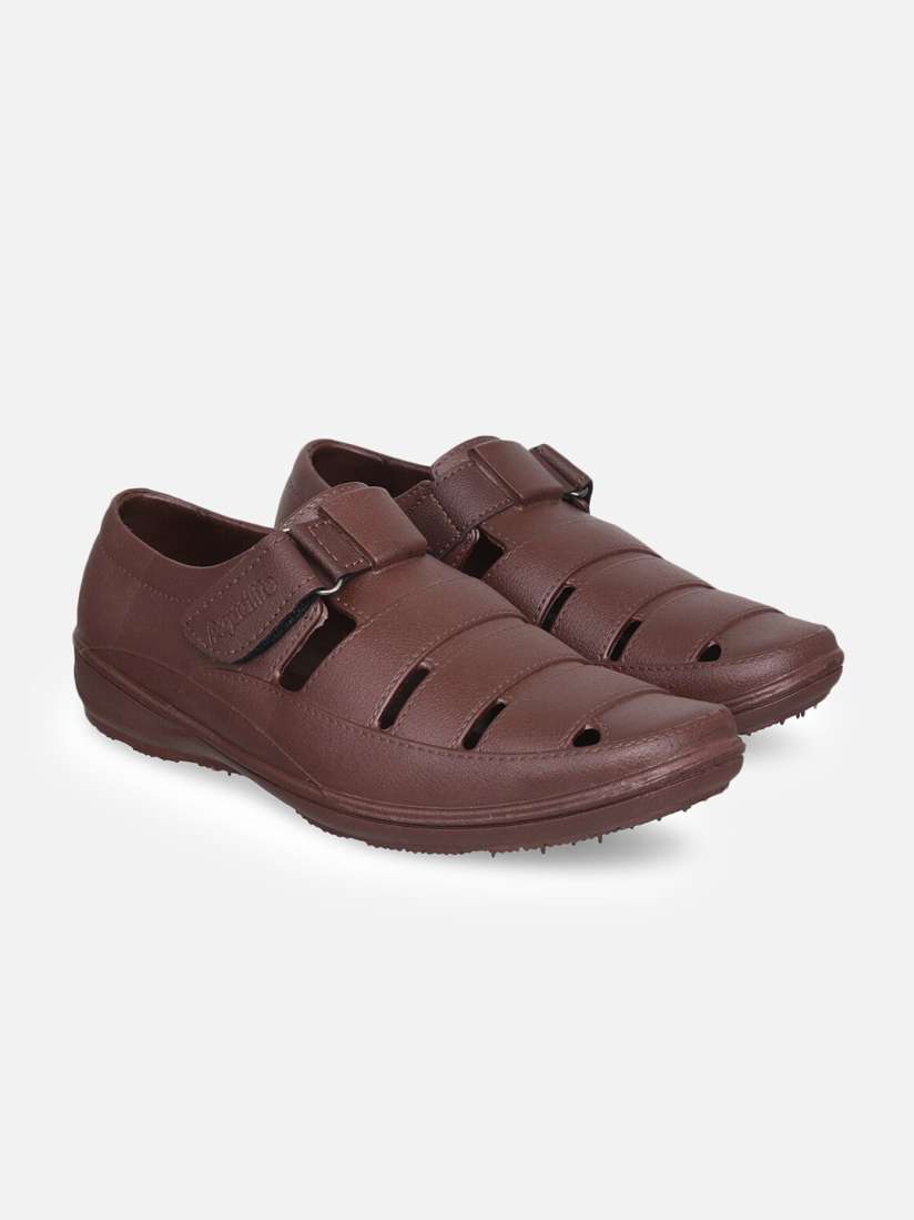Buy Aqualite Men Brown Waterproof PVC Slip On Sneakers Casual Shoes for Men 19530606 Myntra