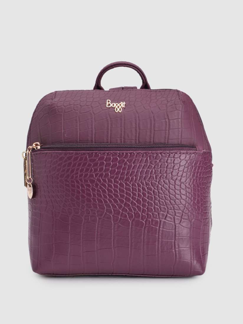 Buy Baggit Women Textured Backpack Backpacks for Women 19530734 Myntra