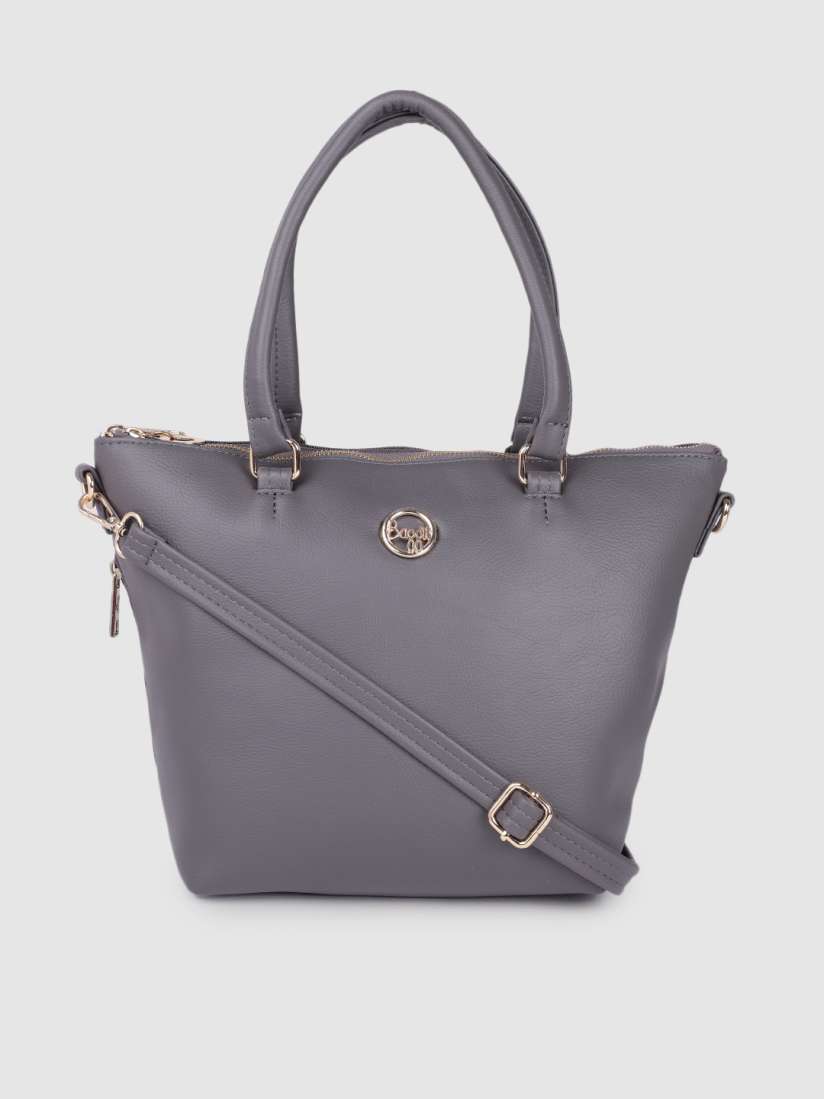 Baggit grey bag deals
