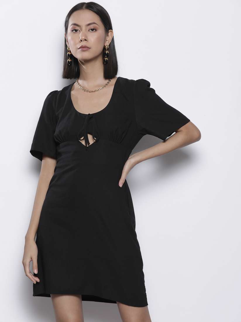 Short dress in myntra cheap