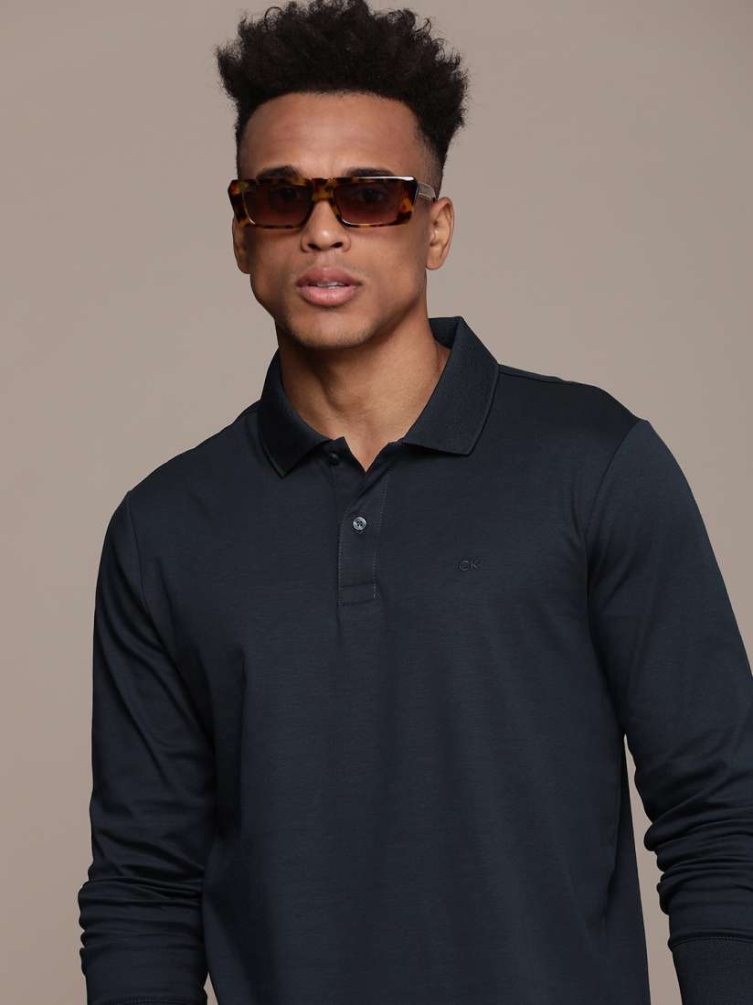 Calvin klein jeans polo shirt hotsell