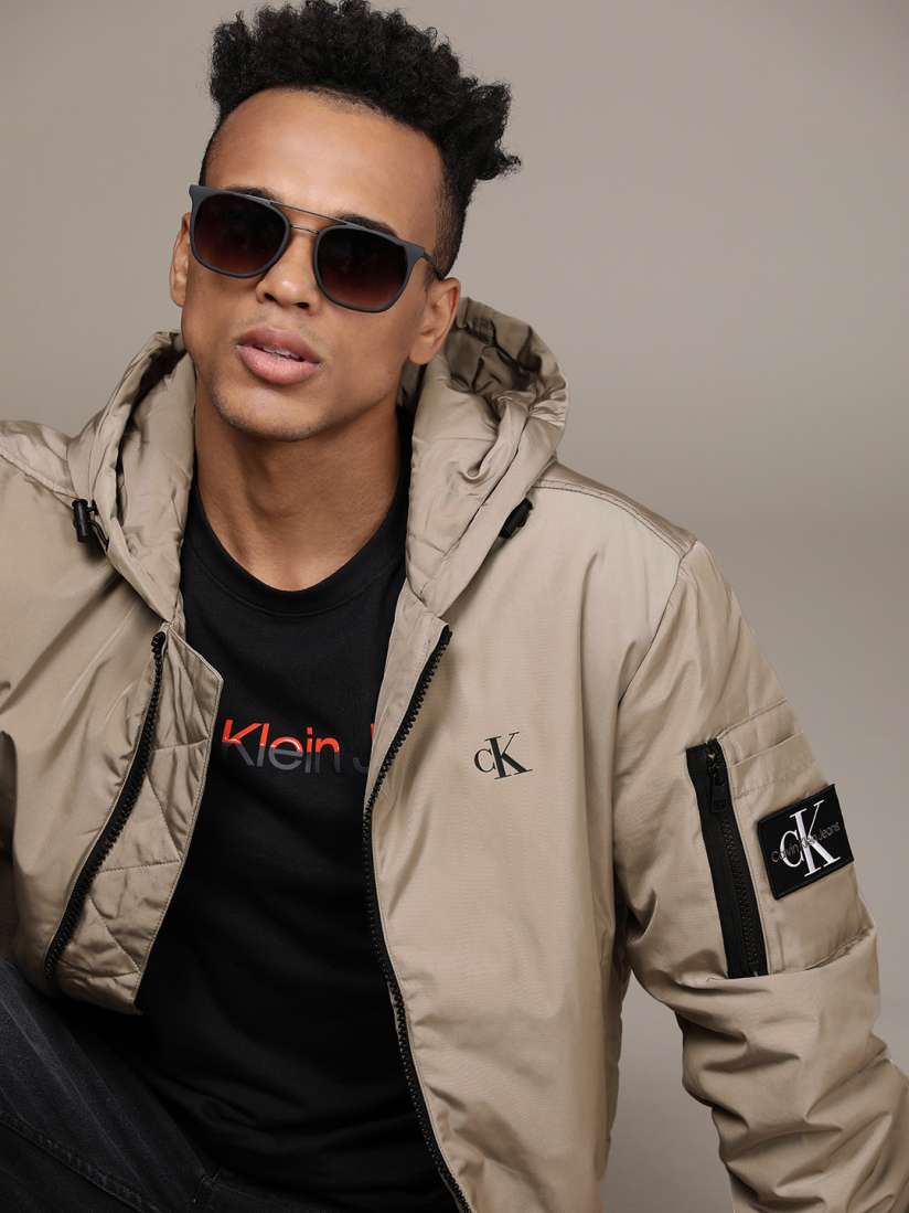 Calvin klein mens jacket sales