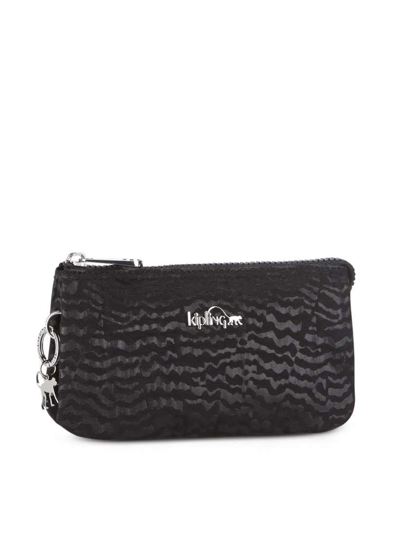 Buy Kipling Black Printed Clutch Clutches for Women 1953595 Myntra