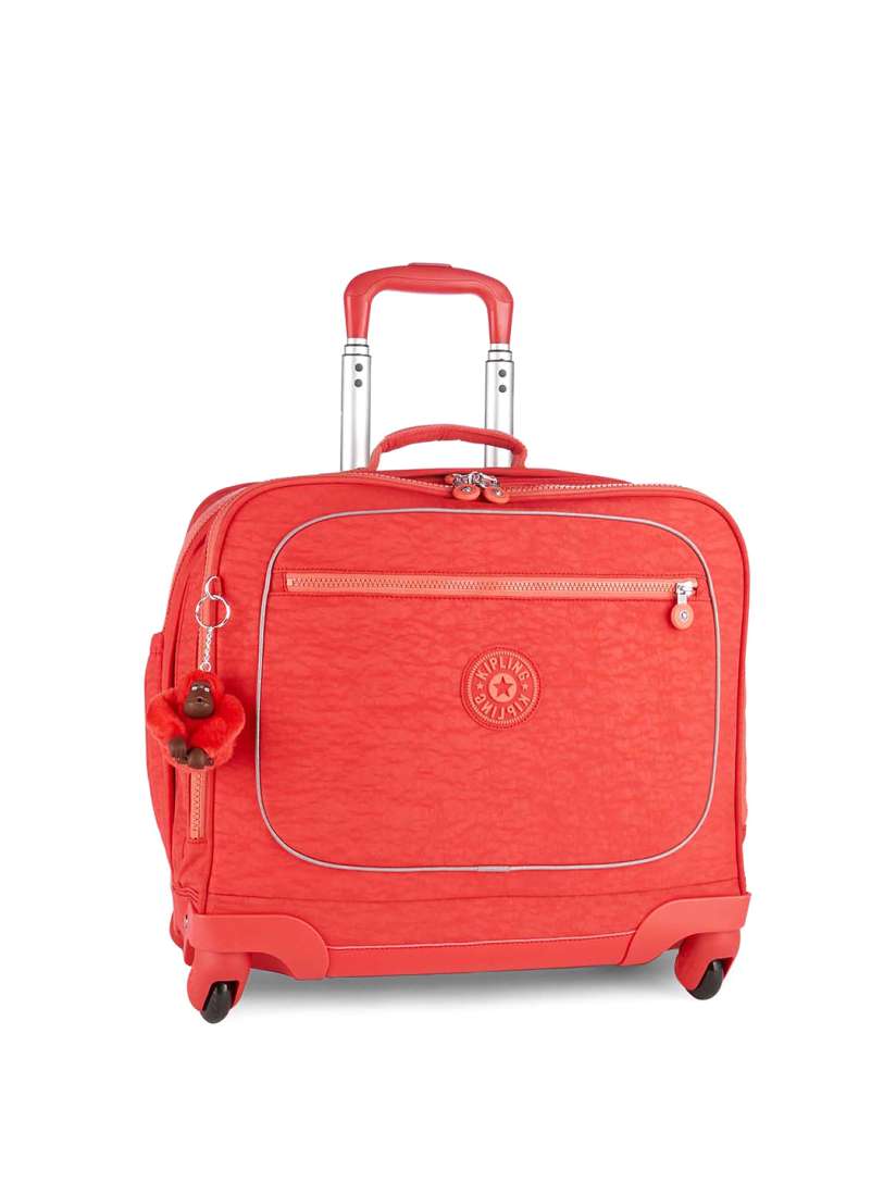 Buy Kipling Unisex Red Cabin Trolley Suitcase Trolley Bag for Unisex 1953790 Myntra