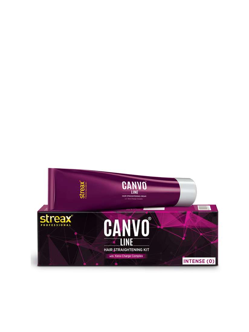 Canvo hair straightening cream shop