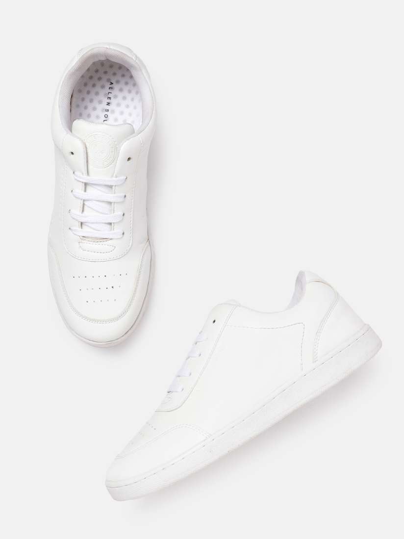 Allen solly white shoes sale