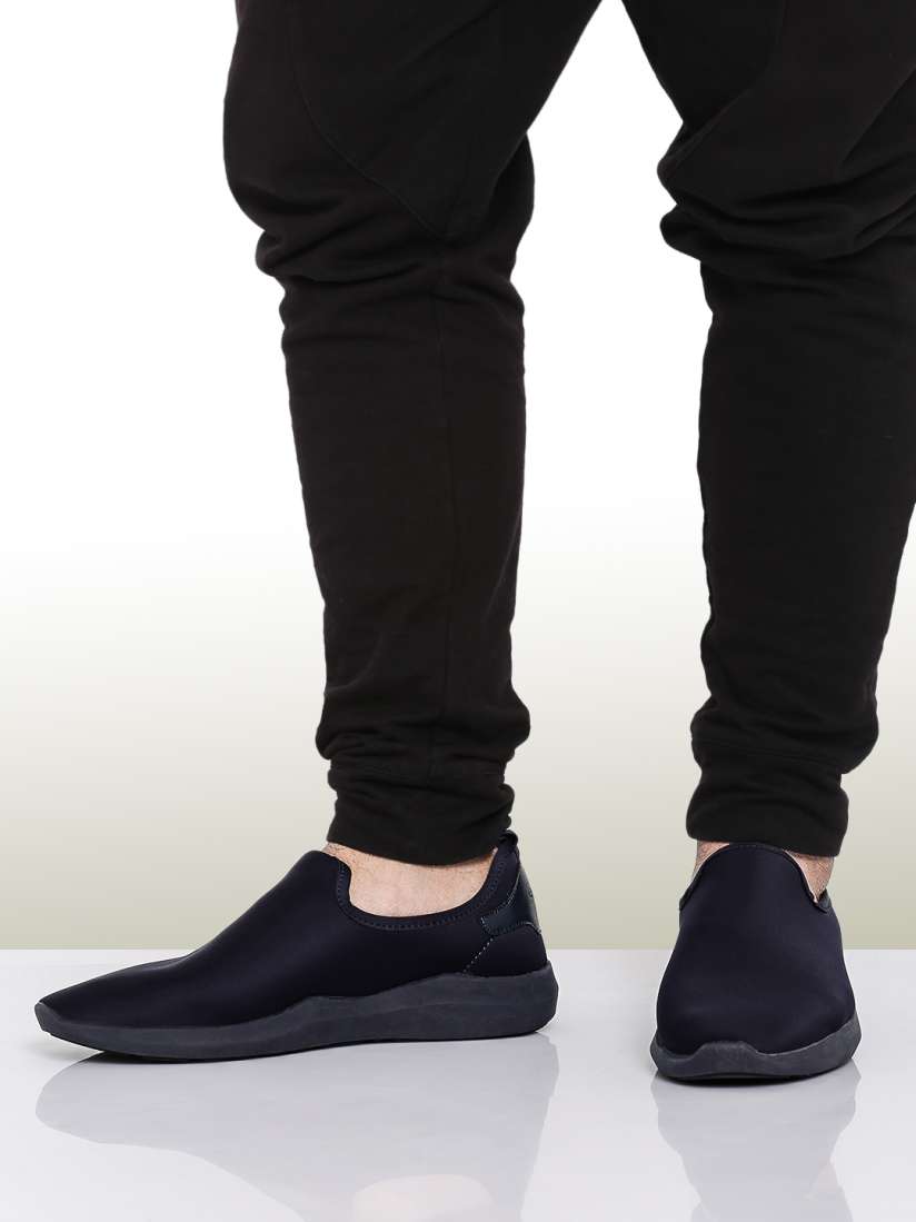 Buy ether Men Navy Slip On Sneakers Casual Shoes for Men 1953954 Myntra