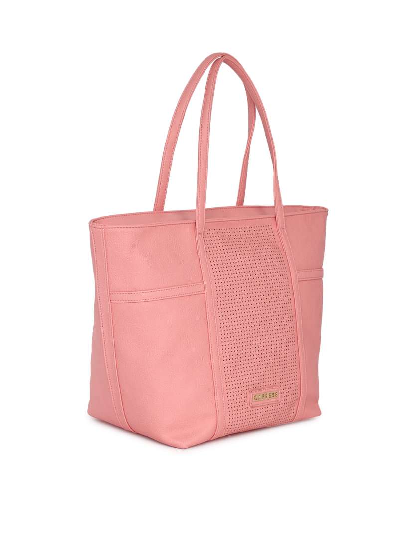 Buy Caprese Pink Cut Work Shoulder Bag Handbags for Women 1954457 Myntra