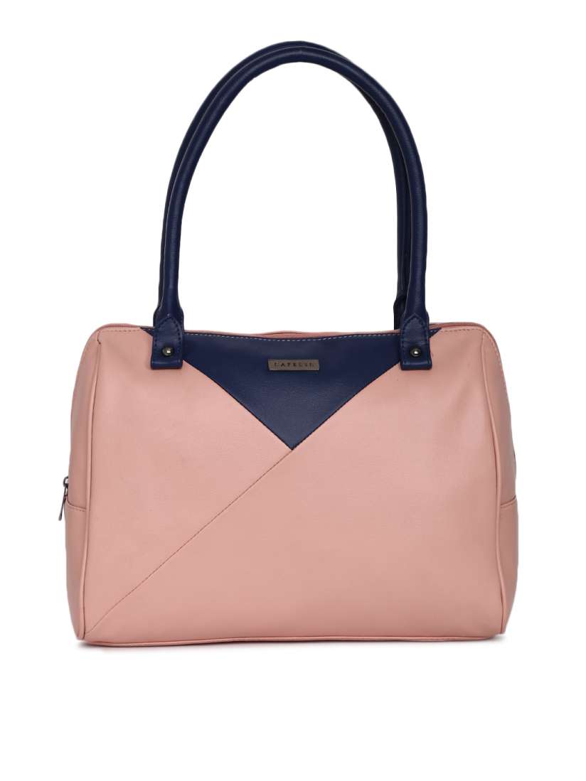 Buy Caprese Pink Handheld Bag Handbags for Women 1954503 Myntra