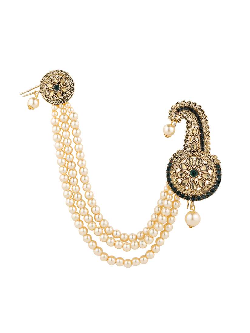 Turban brooch online on sale