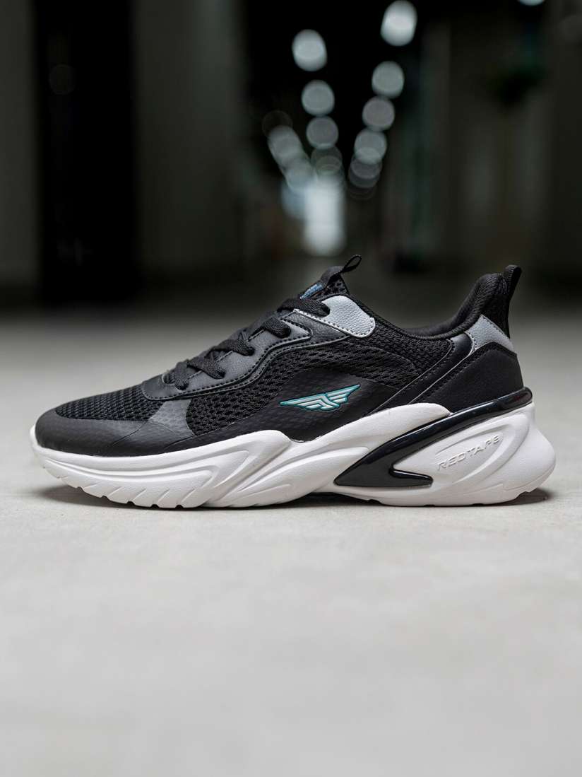 Buy Red Tape Men Black Mesh Walking Sports Shoes Sports Shoes for Men 19545526 Myntra