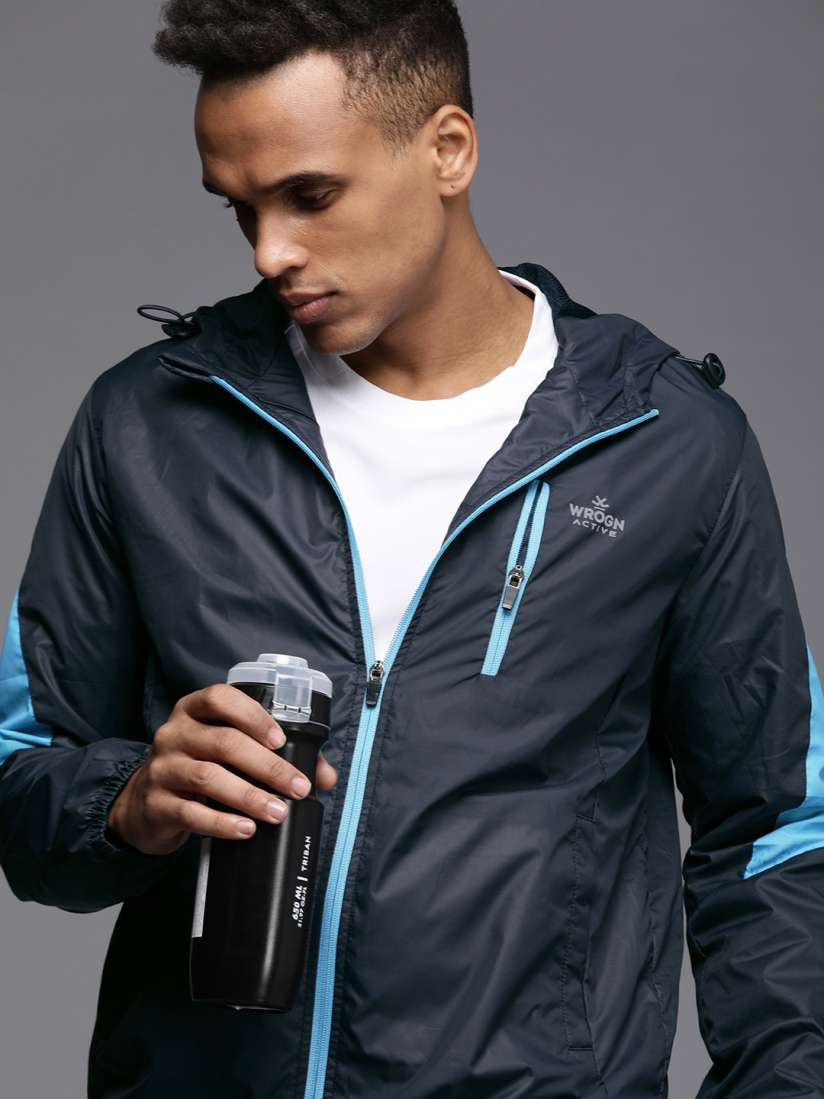 Wrogn jackets myntra on sale
