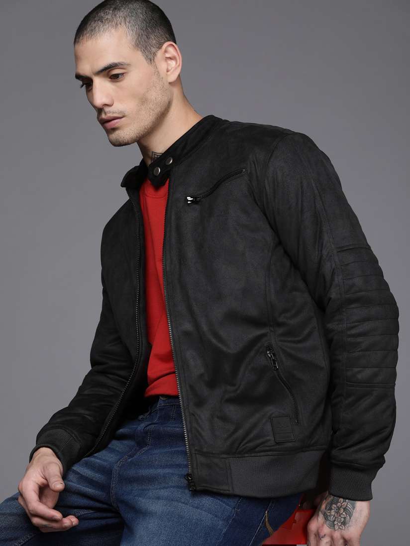 Wrogn bomber jacket online