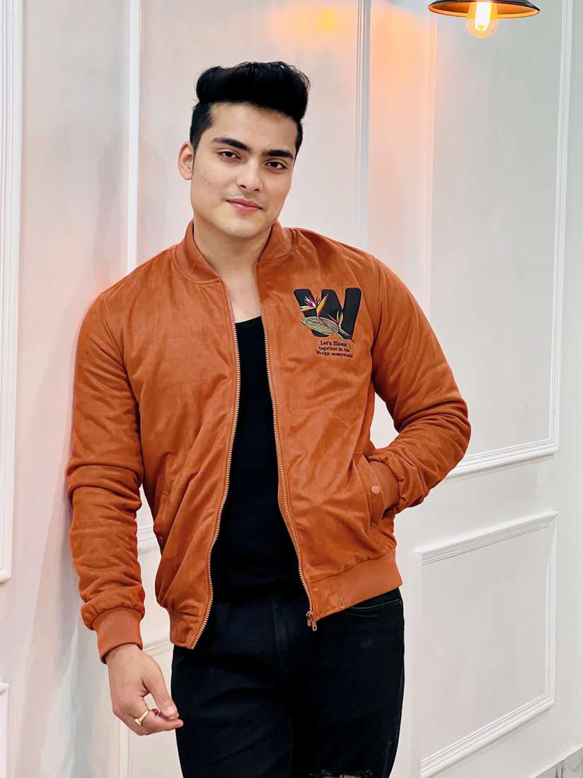 Bombers orange homme deals